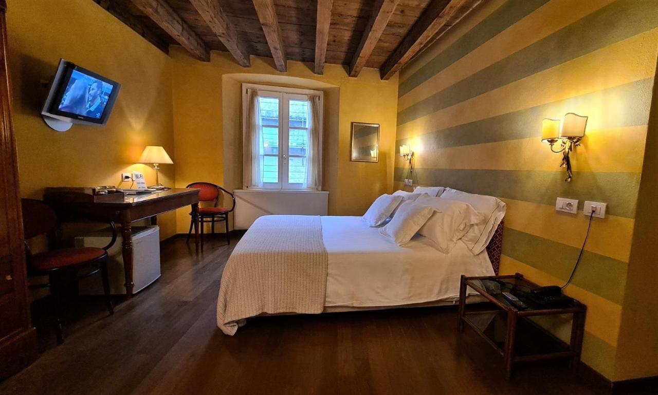 Hotel Piazza Vecchia Bergamo Exteriér fotografie