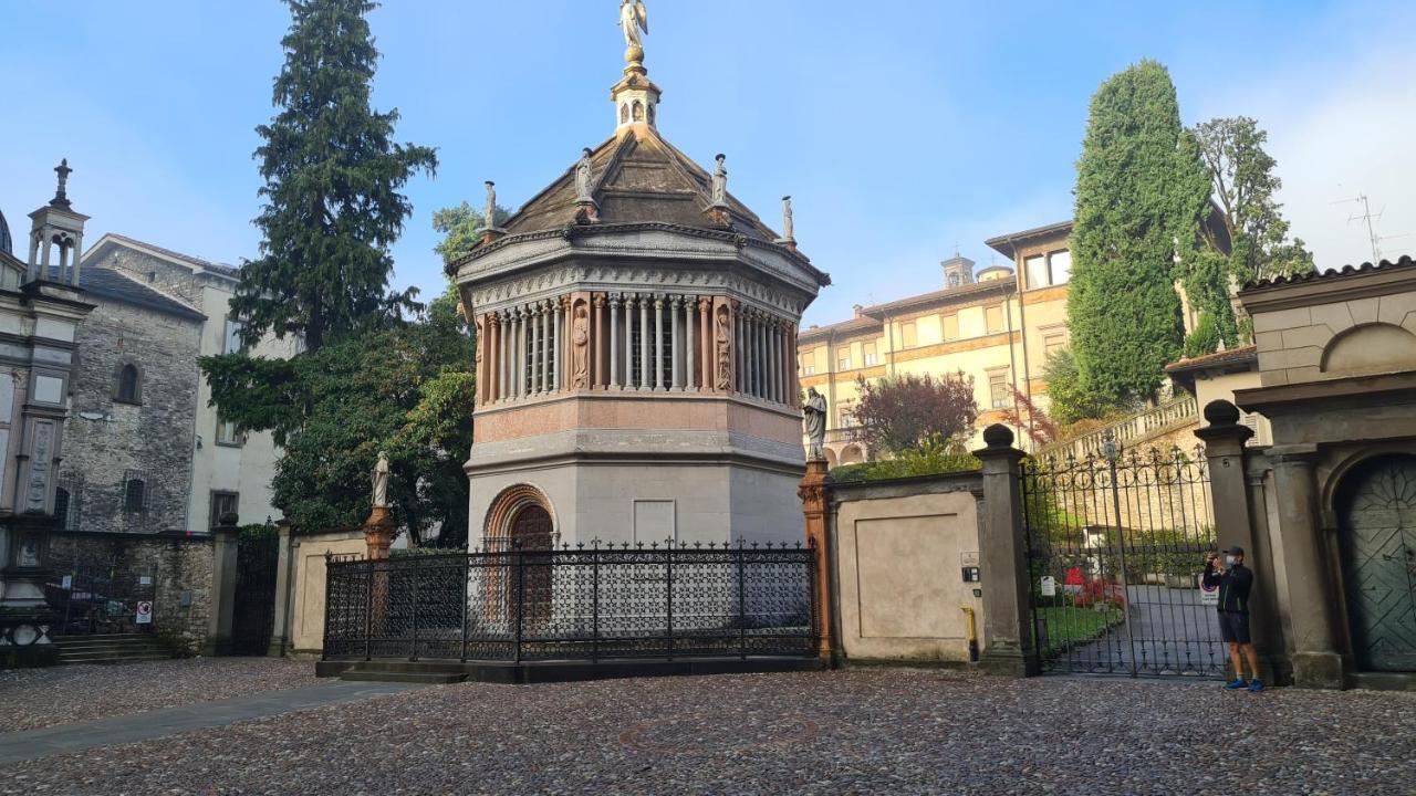 Hotel Piazza Vecchia Bergamo Exteriér fotografie