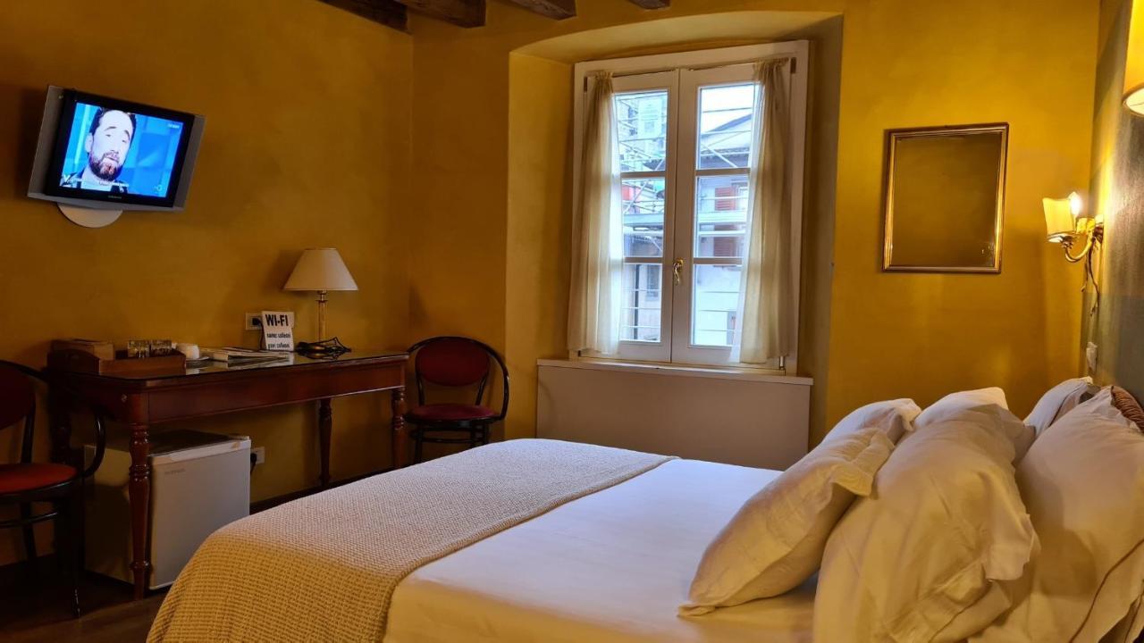 Hotel Piazza Vecchia Bergamo Exteriér fotografie