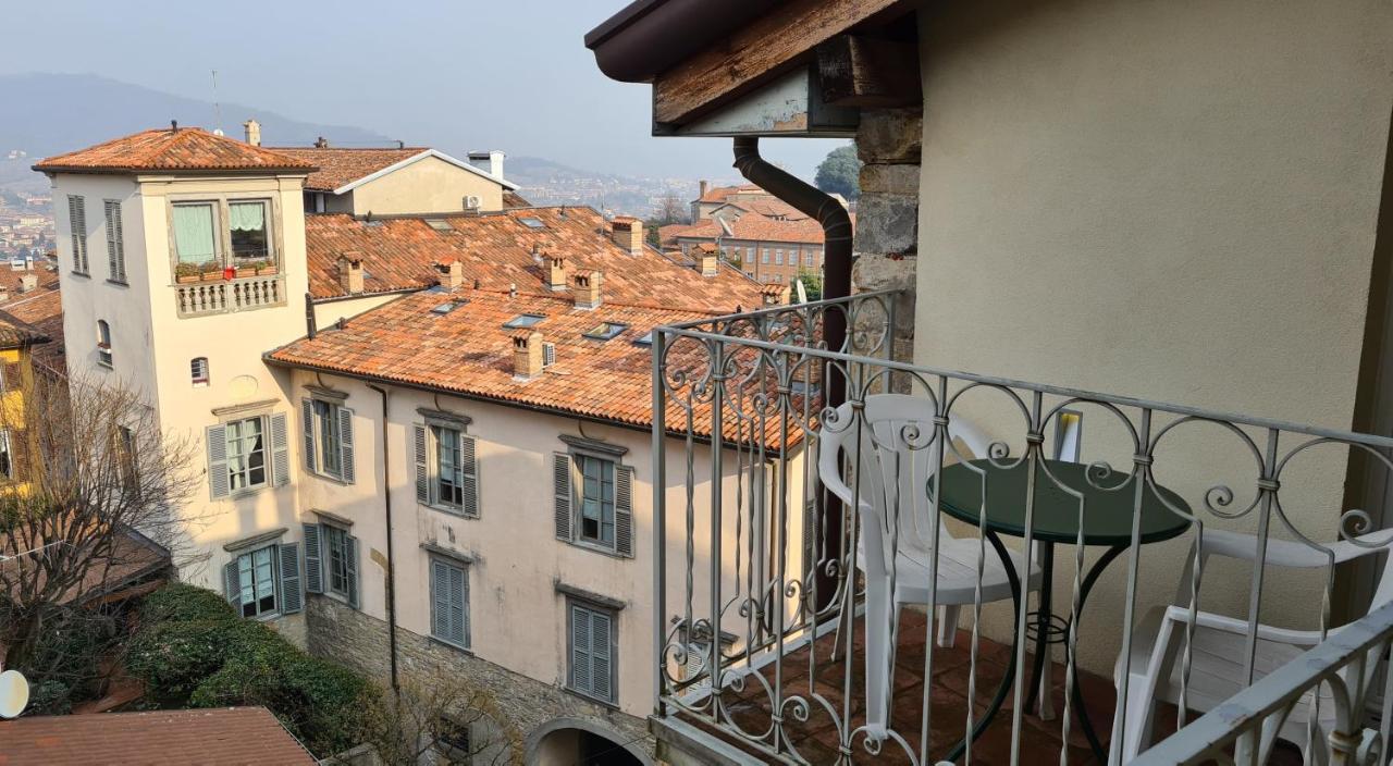 Hotel Piazza Vecchia Bergamo Exteriér fotografie