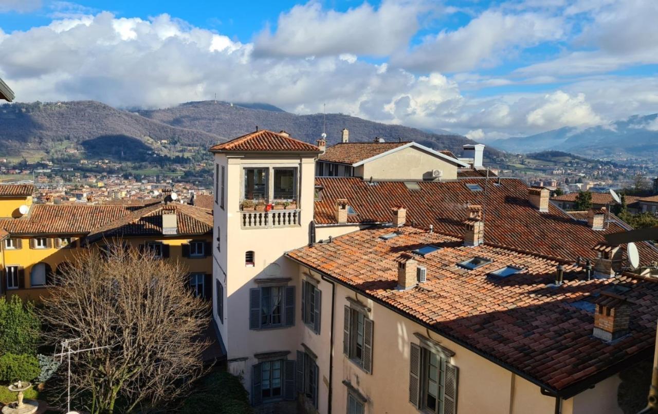 Hotel Piazza Vecchia Bergamo Exteriér fotografie
