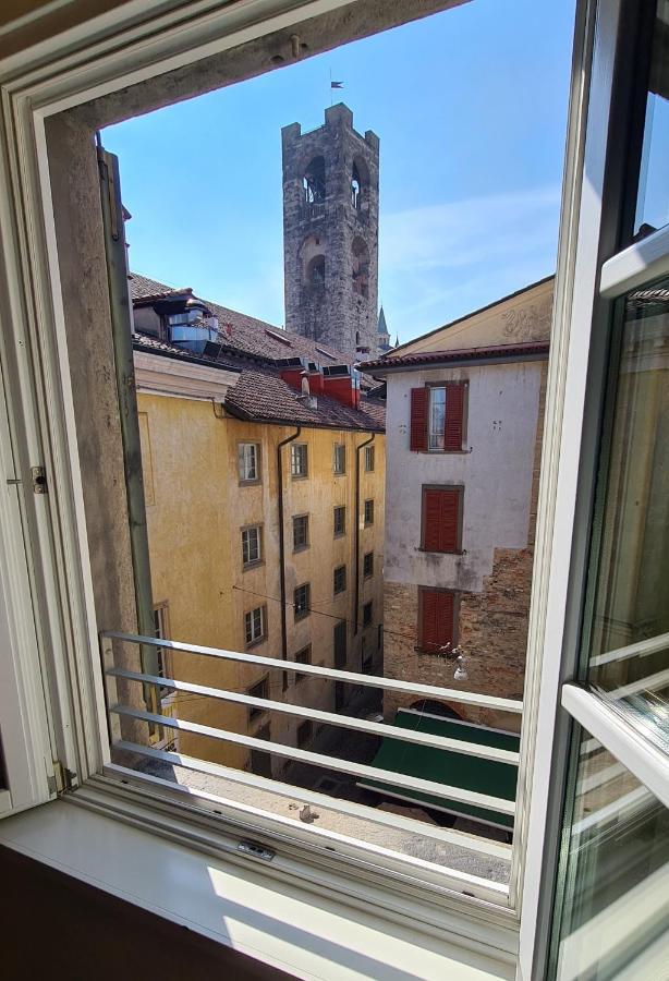 Hotel Piazza Vecchia Bergamo Exteriér fotografie