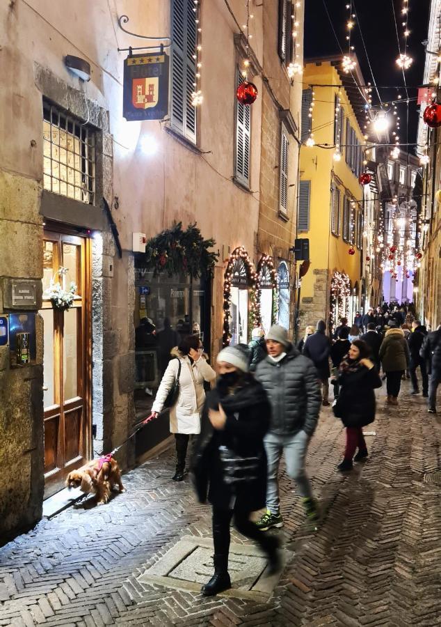 Hotel Piazza Vecchia Bergamo Exteriér fotografie