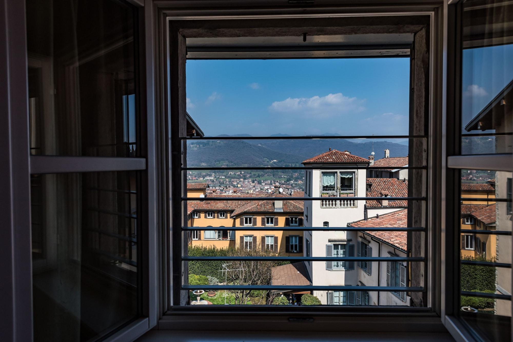Hotel Piazza Vecchia Bergamo Exteriér fotografie