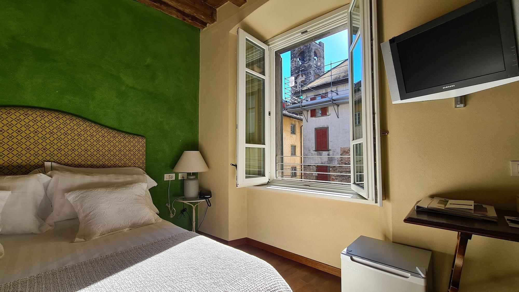 Hotel Piazza Vecchia Bergamo Exteriér fotografie