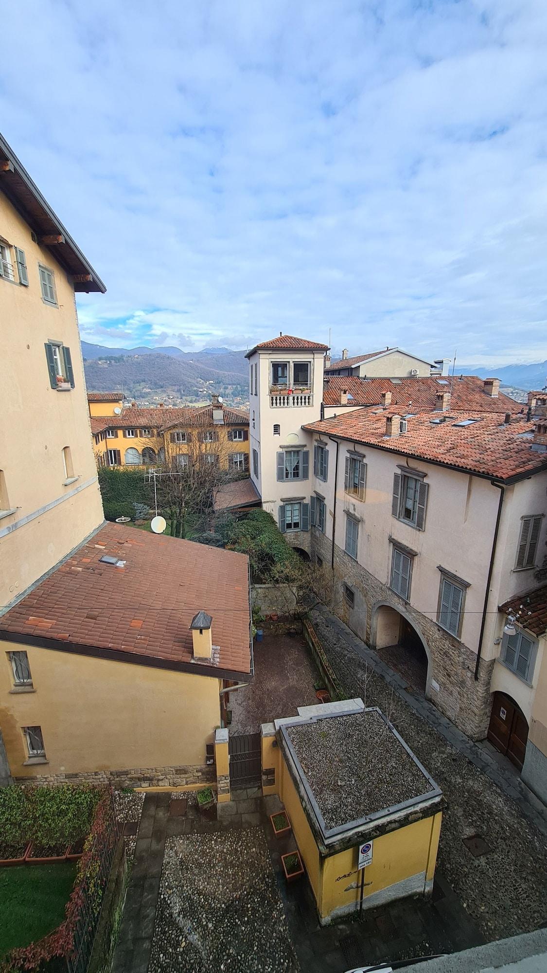 Hotel Piazza Vecchia Bergamo Exteriér fotografie