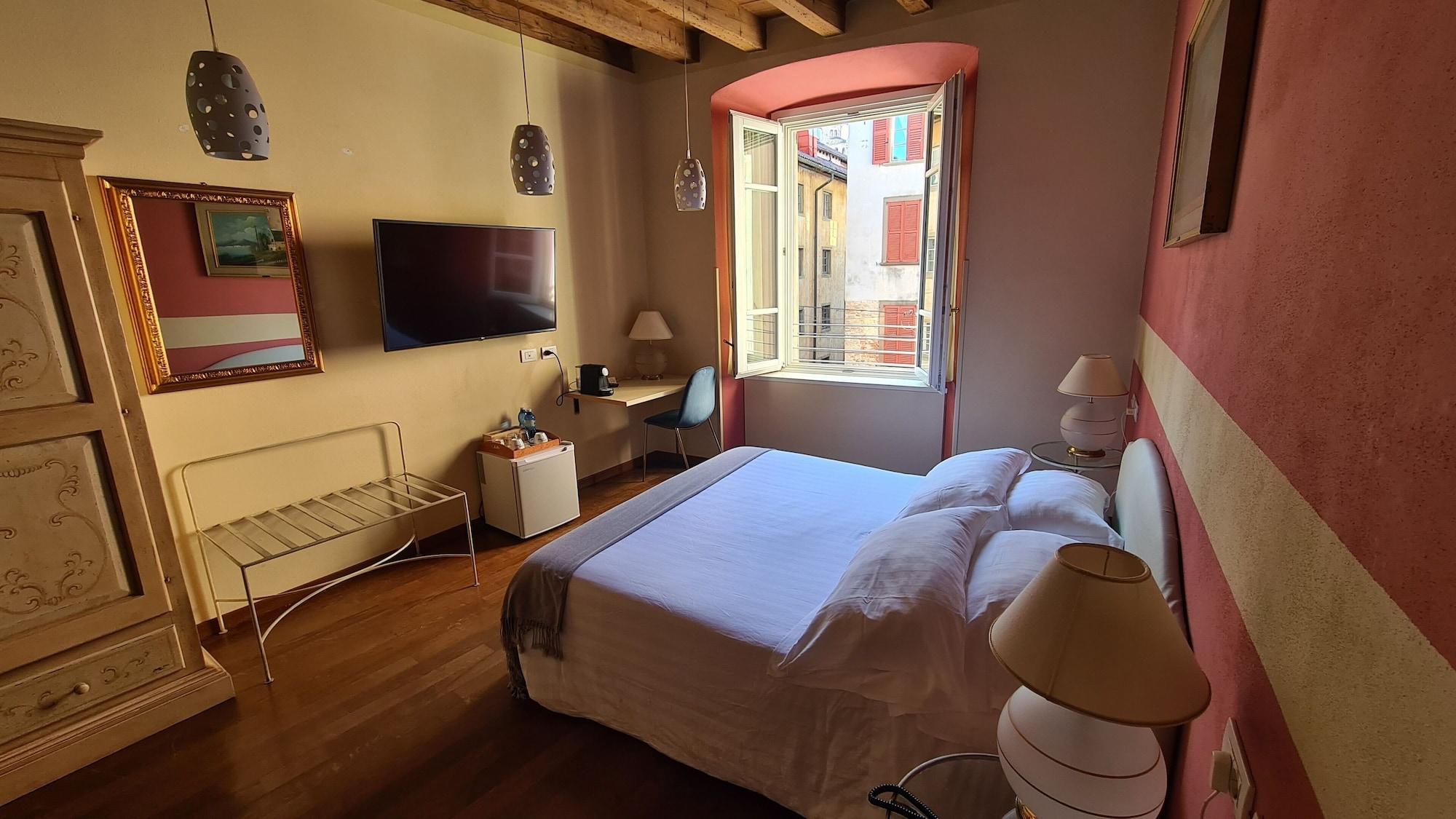 Hotel Piazza Vecchia Bergamo Exteriér fotografie
