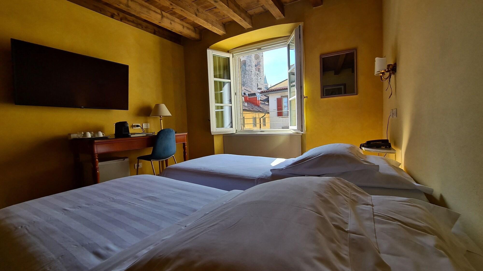 Hotel Piazza Vecchia Bergamo Exteriér fotografie