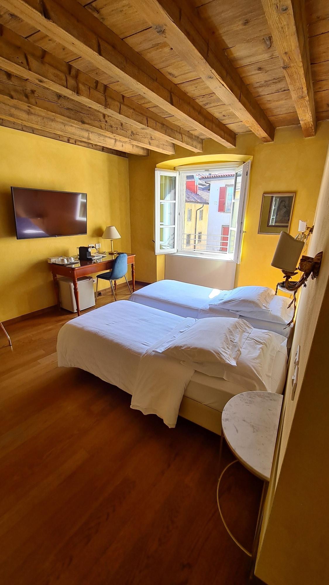 Hotel Piazza Vecchia Bergamo Exteriér fotografie