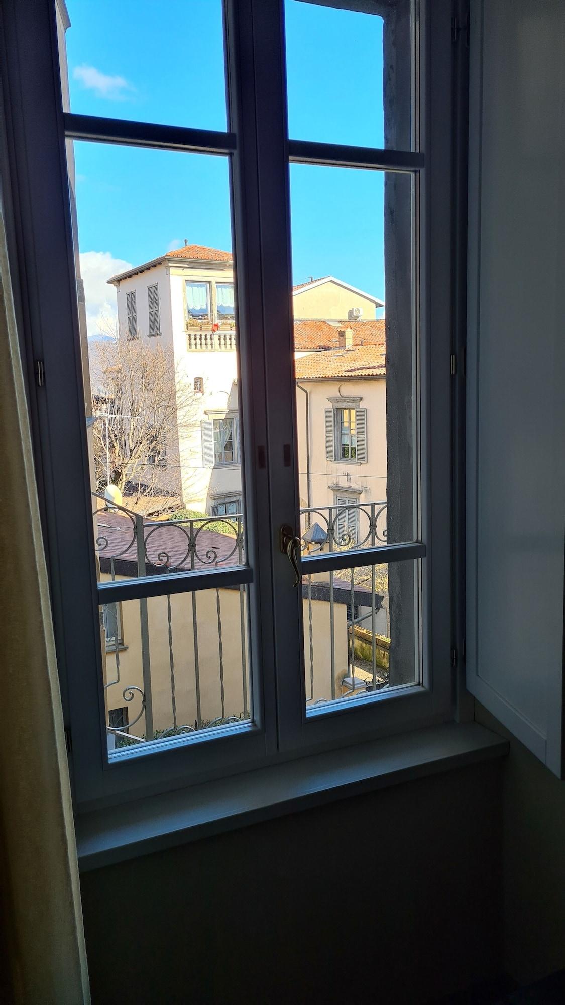 Hotel Piazza Vecchia Bergamo Exteriér fotografie