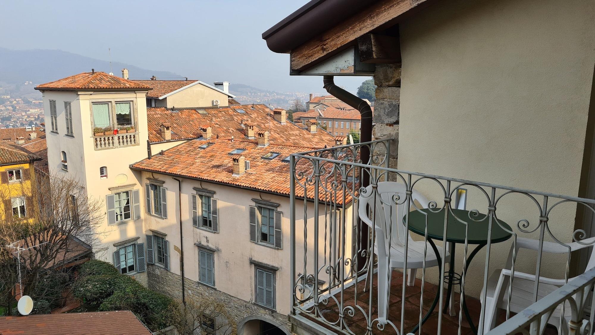 Hotel Piazza Vecchia Bergamo Exteriér fotografie