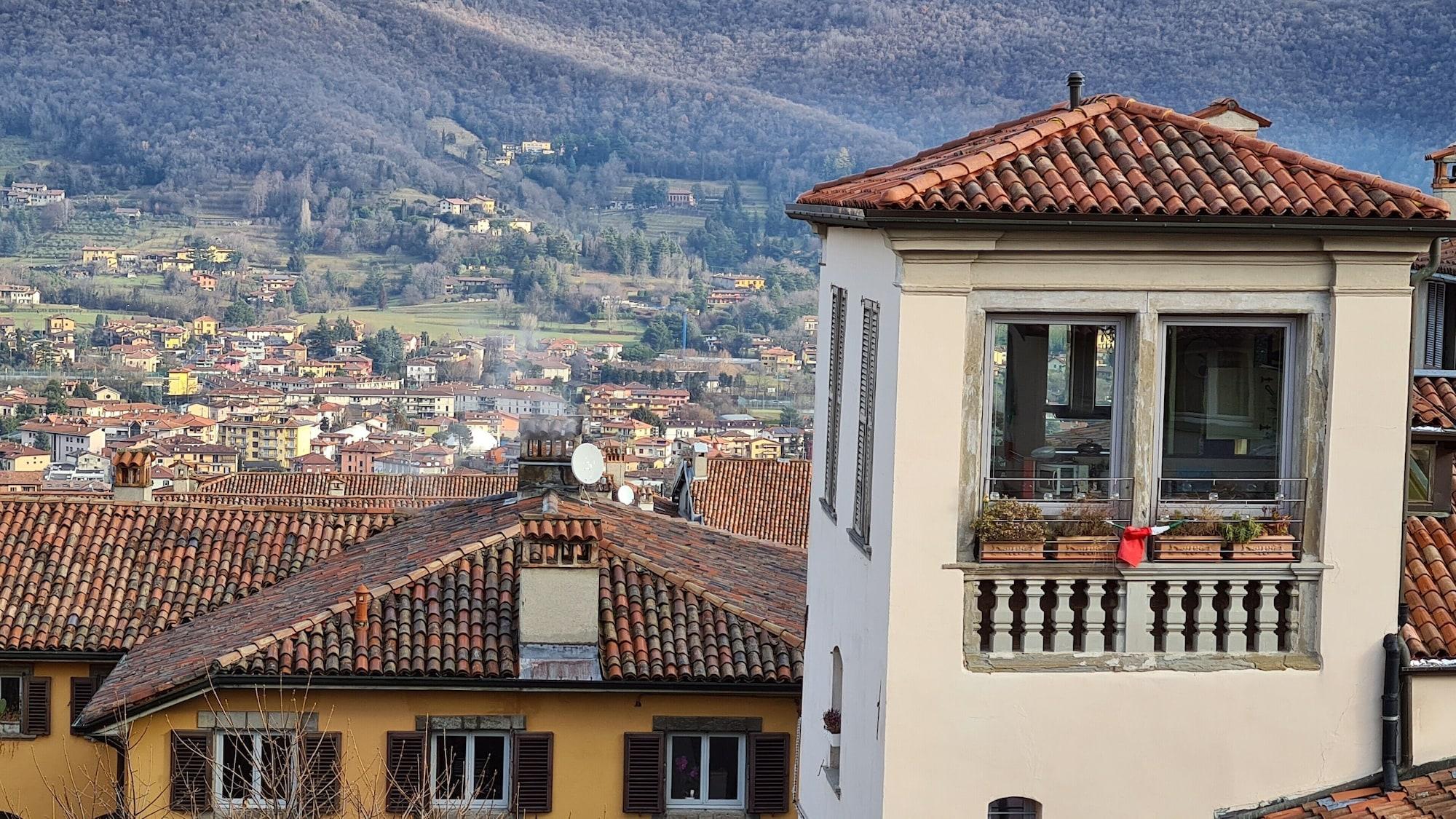 Hotel Piazza Vecchia Bergamo Exteriér fotografie