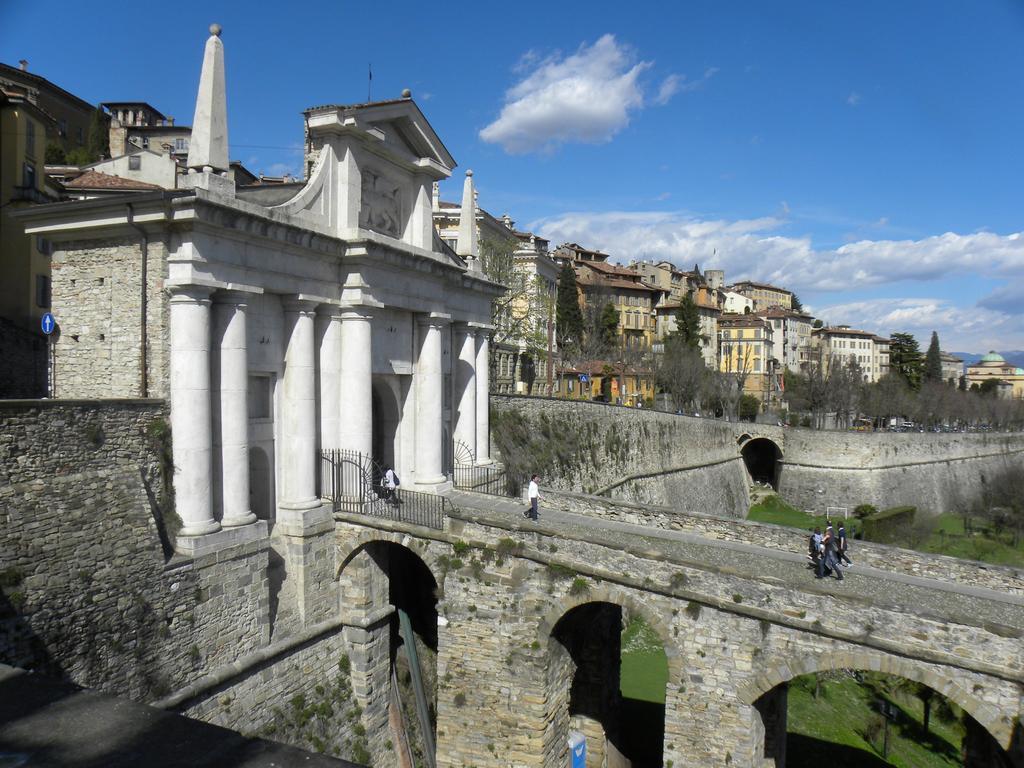 Hotel Piazza Vecchia Bergamo Exteriér fotografie