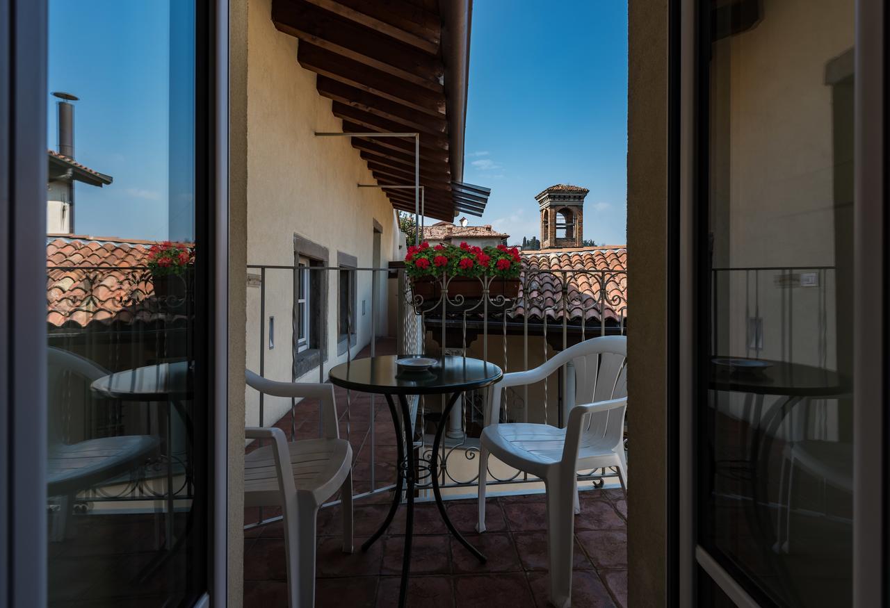Hotel Piazza Vecchia Bergamo Exteriér fotografie