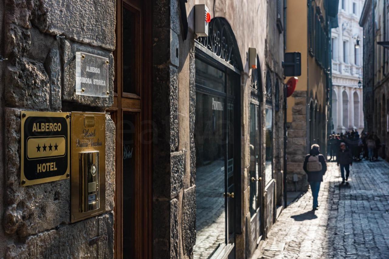 Hotel Piazza Vecchia Bergamo Exteriér fotografie